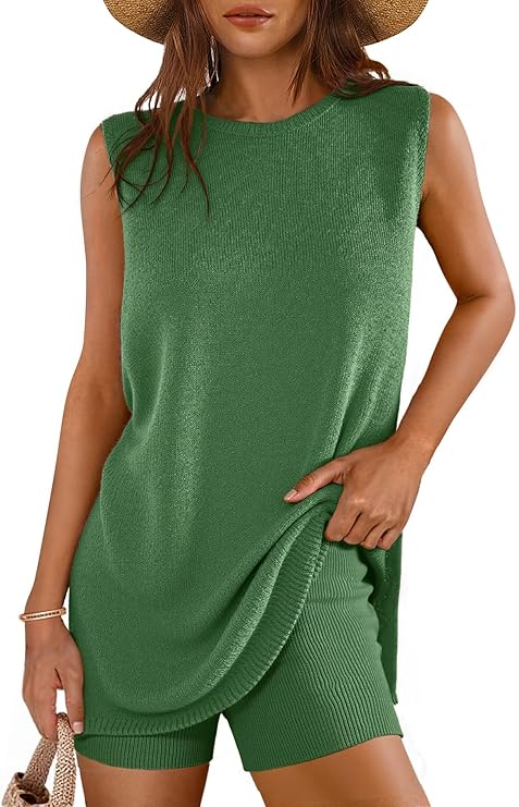 Women's 2 Piece Short Sets